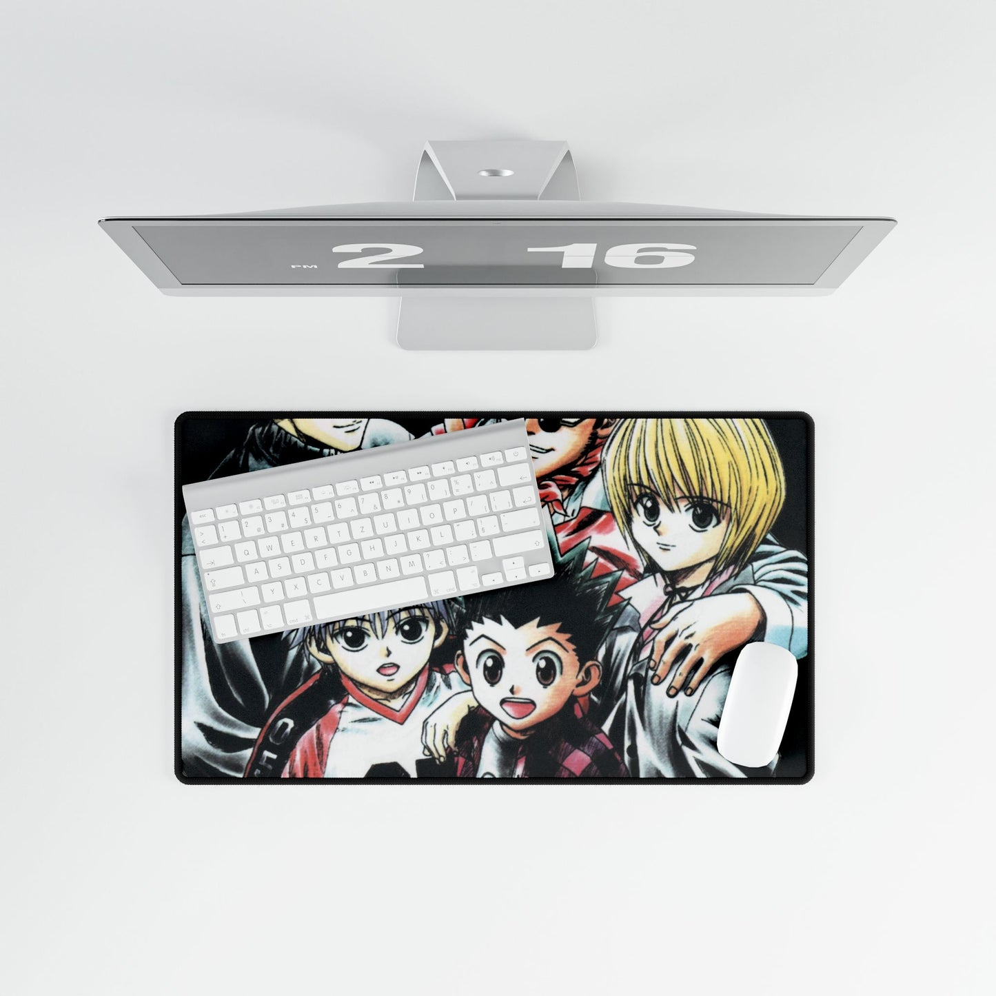 Hunter x Hunter Killua Zoldyck, Kurapika Mouse Pad