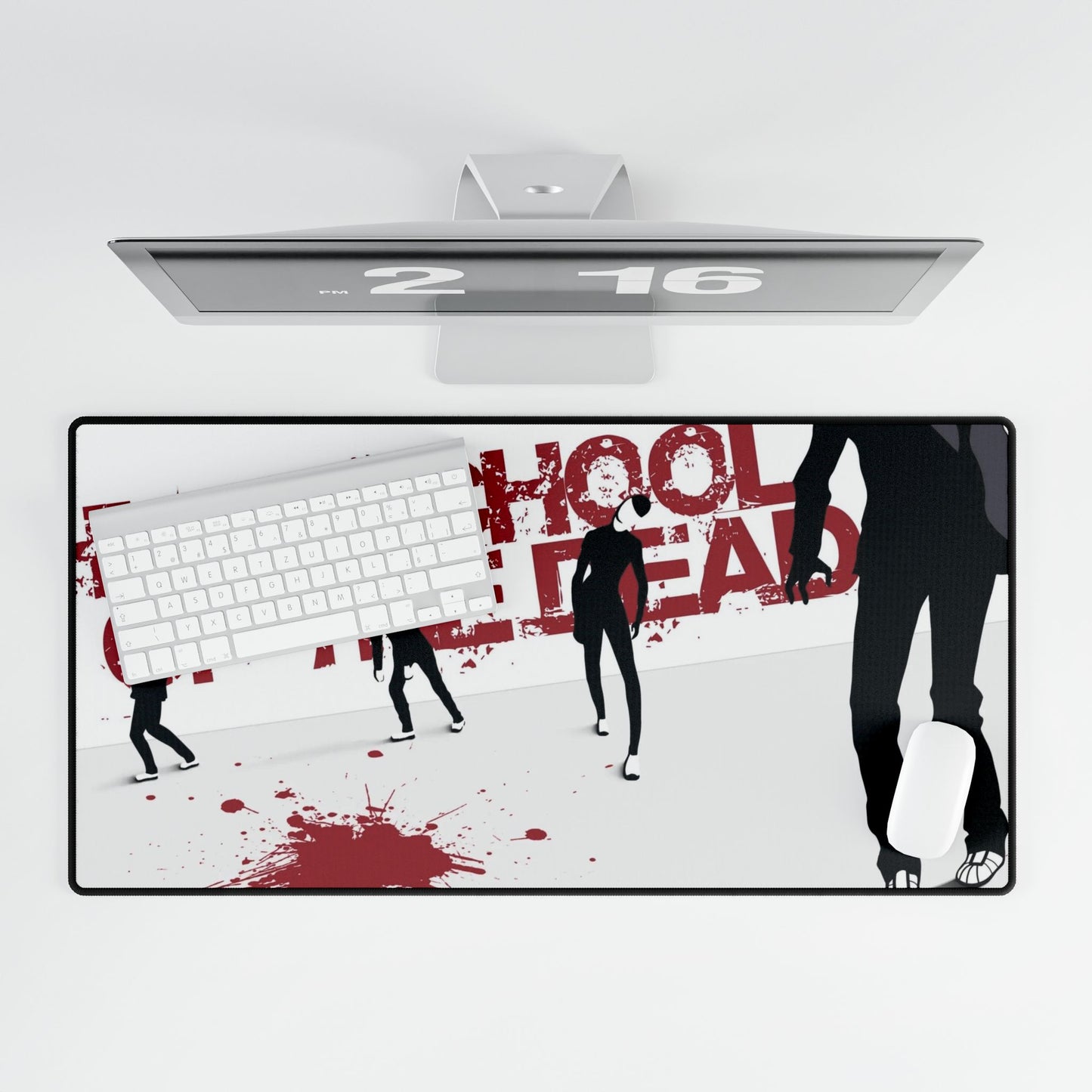 Highschool Of The Dead Mouse Pad