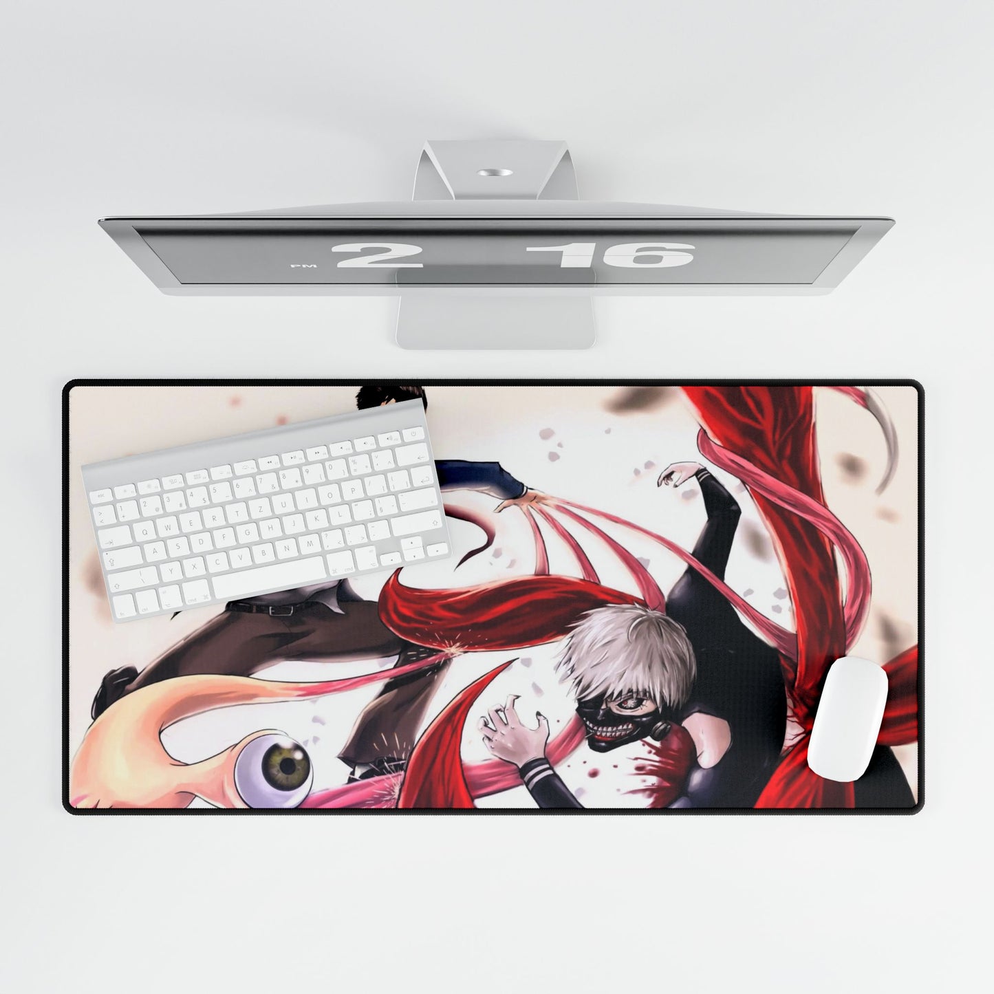 Shinichi VS Kaneki Mouse Pad