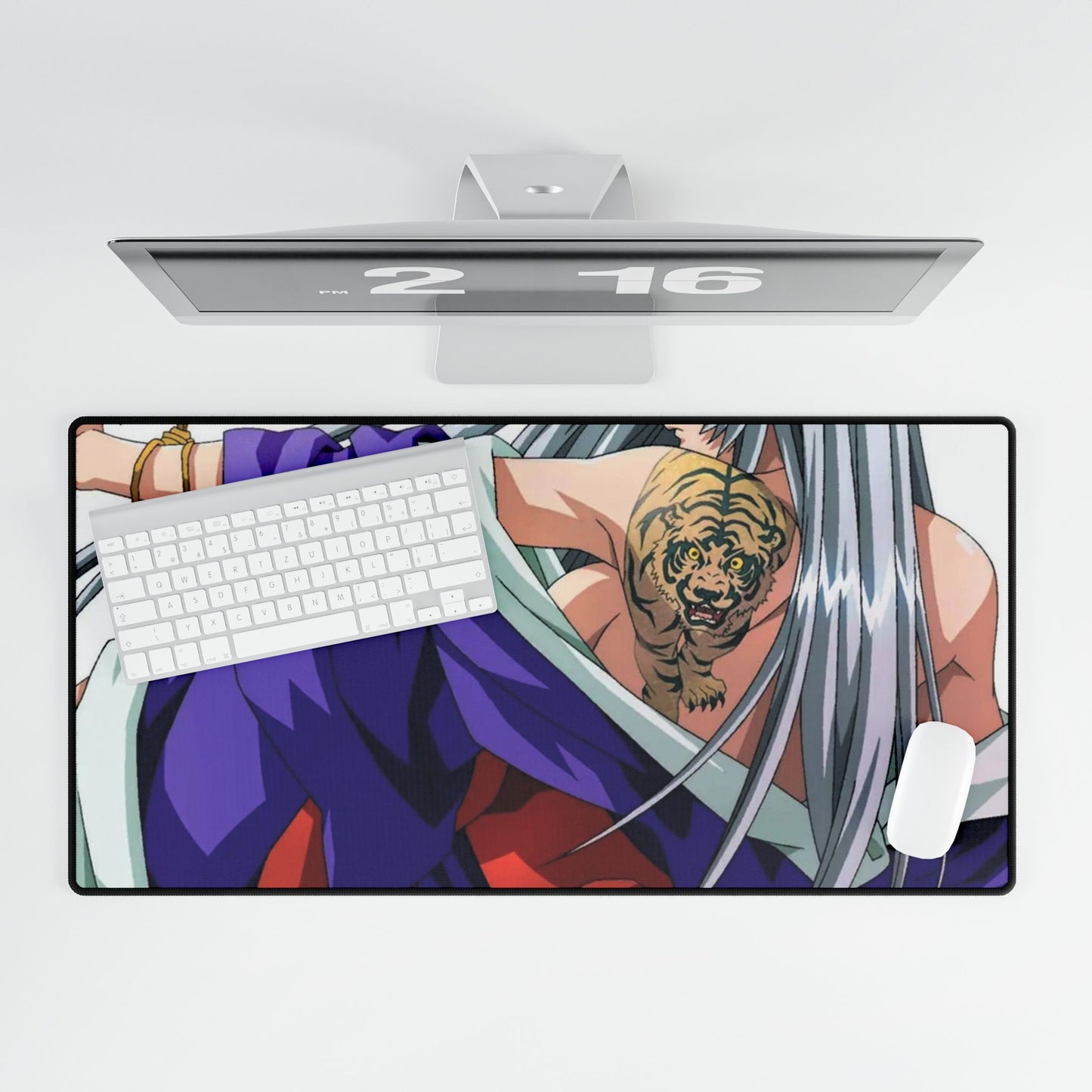 Anime Ikki Tousenr Mouse Pad