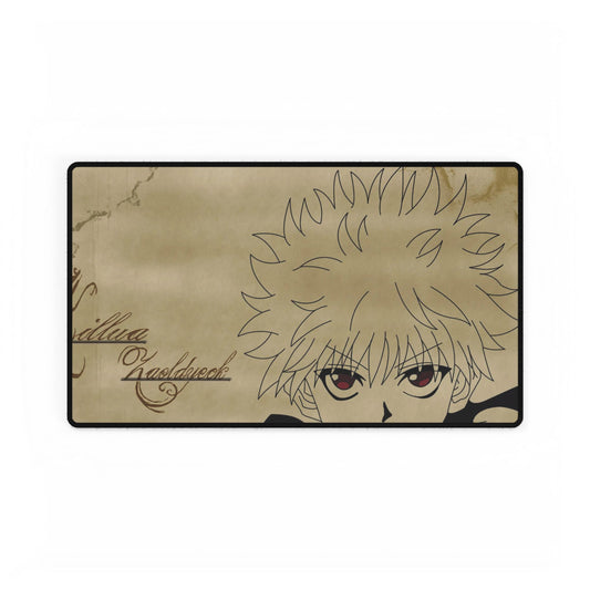Hunter x Hunter Killua Zoldyck Mouse Pad