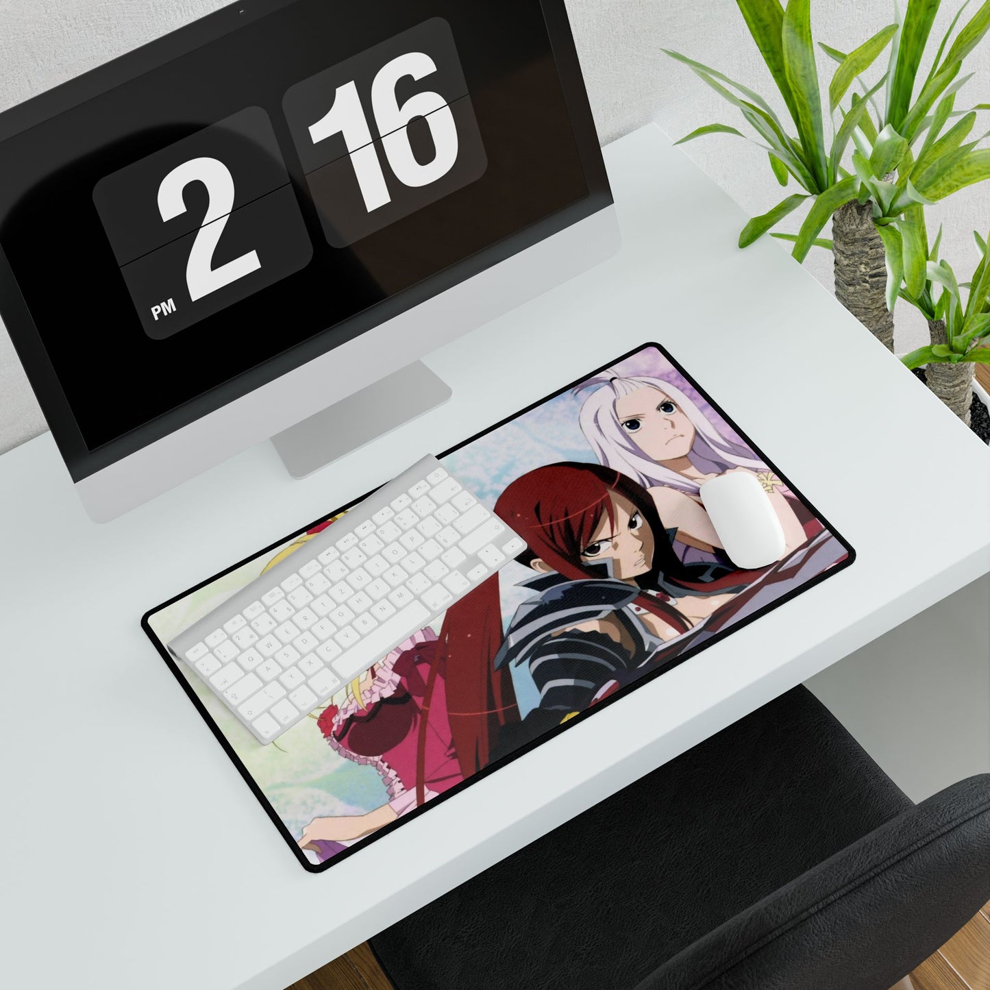 Fairy Tail Erza Scarlet, Lucy Heartfilia Mouse Pad