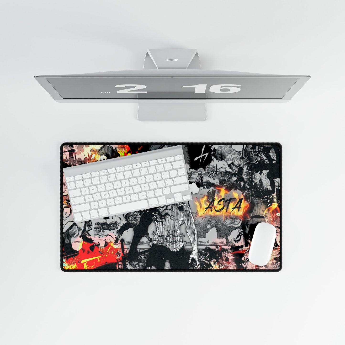 ASTA-Black Clover🍀 Mouse Pad