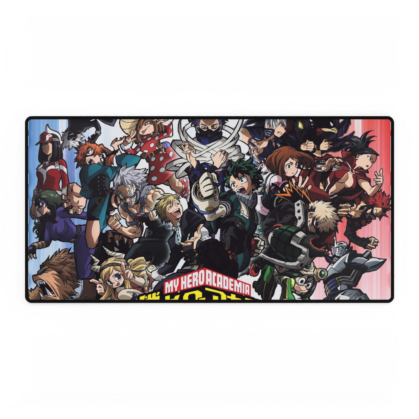 My Hero Academia Izuku Midoriya, Katsuki Bakugou, Ochako Uraraka, Tsuyu Asui Mouse Pad