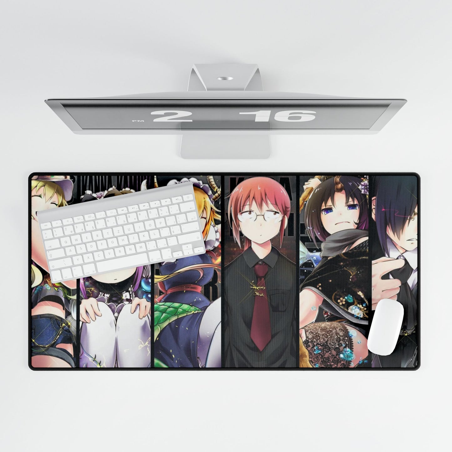 Miss Kobayashi's Dragon Black ver. Mouse Pad