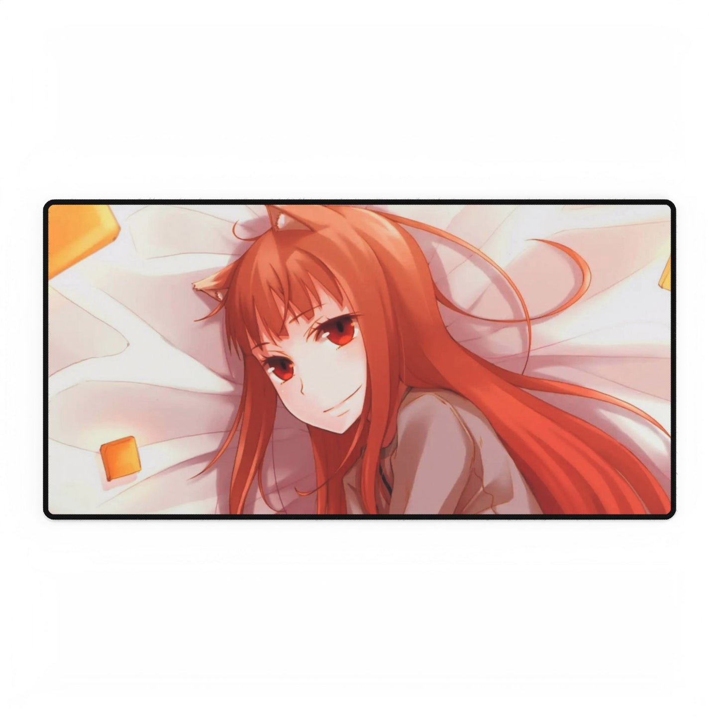 Anime Spice and Wolf Mouse Pad