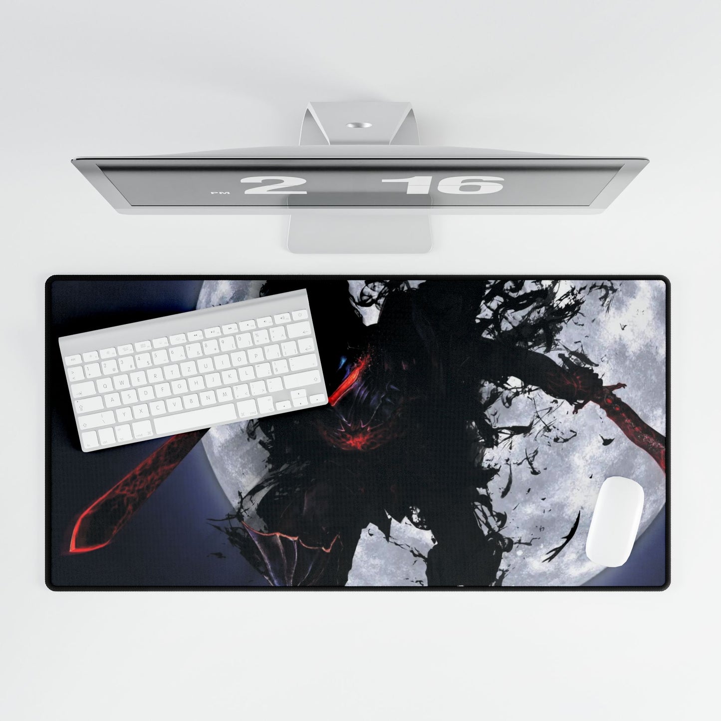 Fate/Zero Mouse Pad