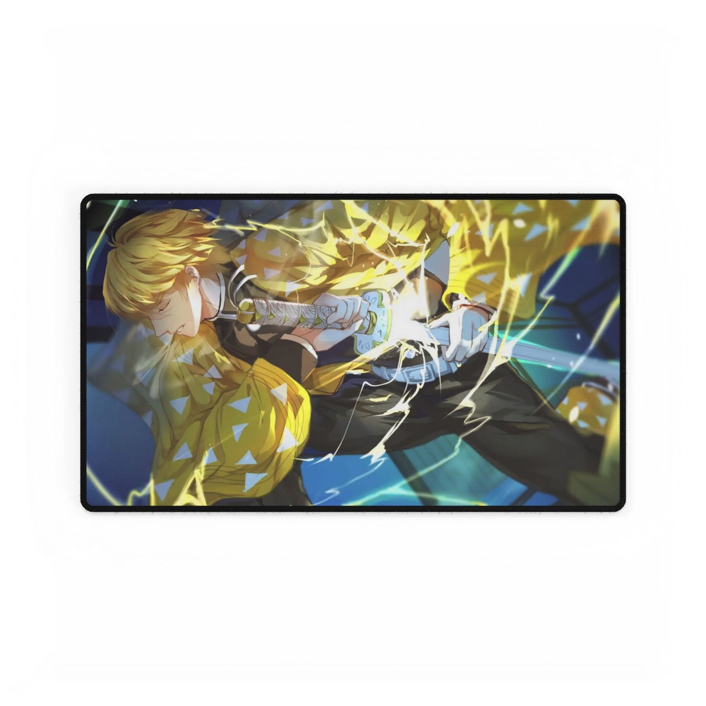 Demon Slayer: Kimetsu no Yaiba Zenitsu Agatsuma Mouse Pad