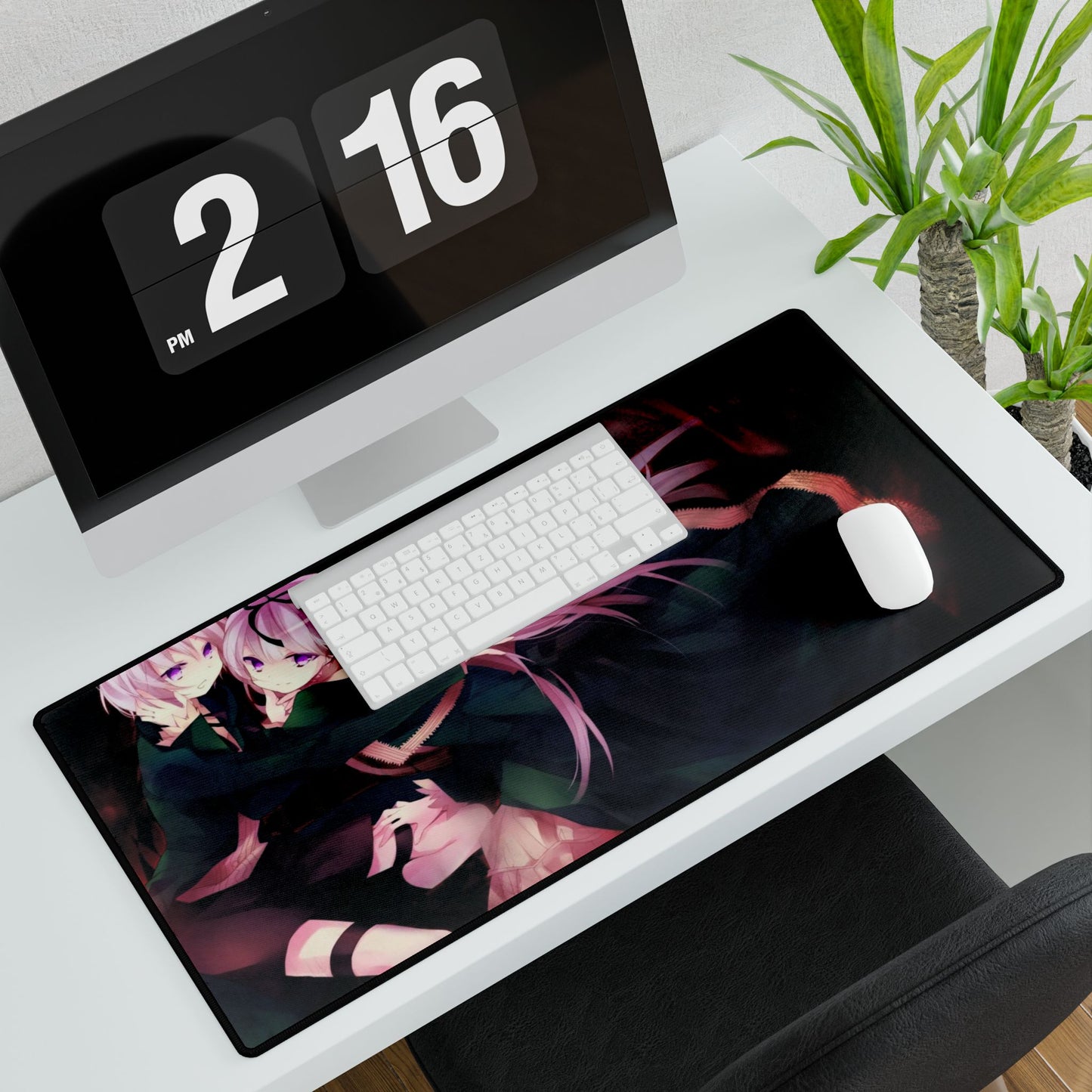 Black Lagoon Mouse Pad