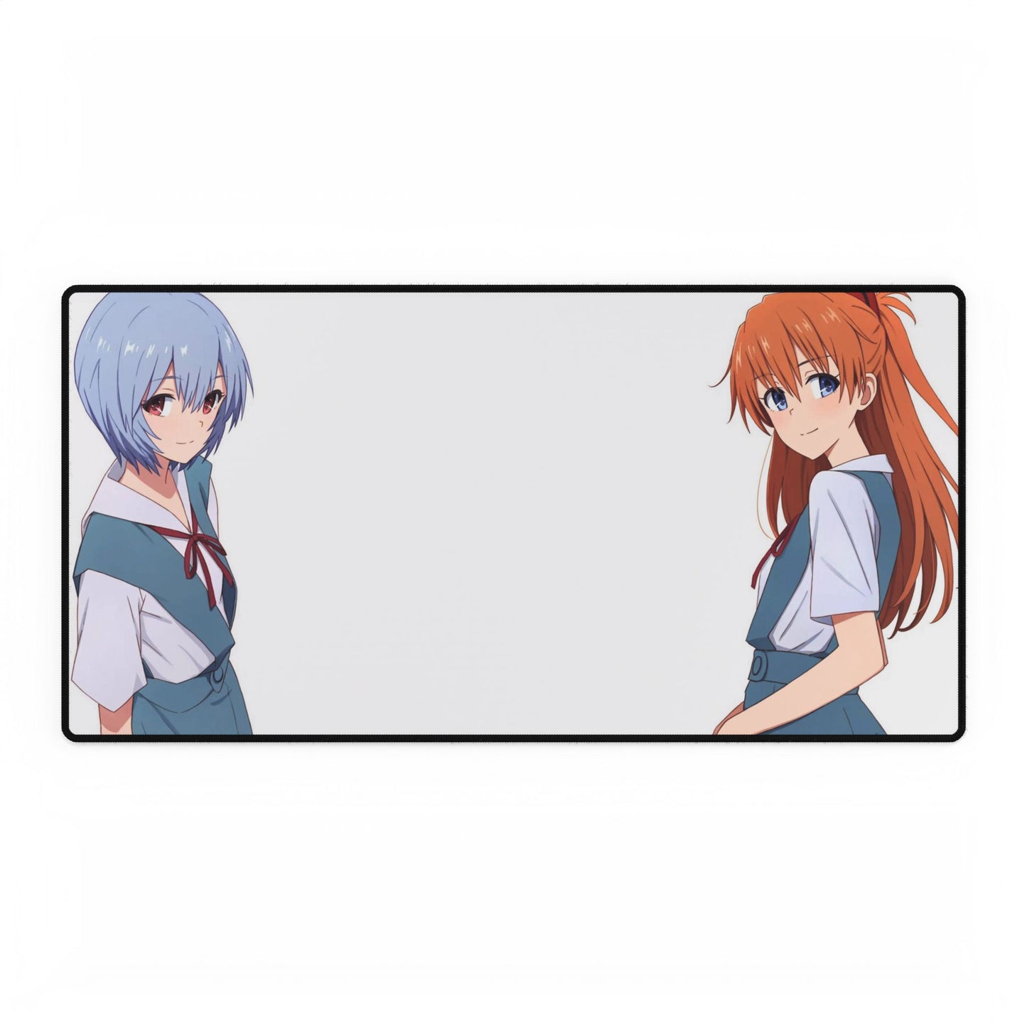 Neon Genesis Evangelion - Asuka Langley Sohryu and Rei Ayanami Mouse Pad