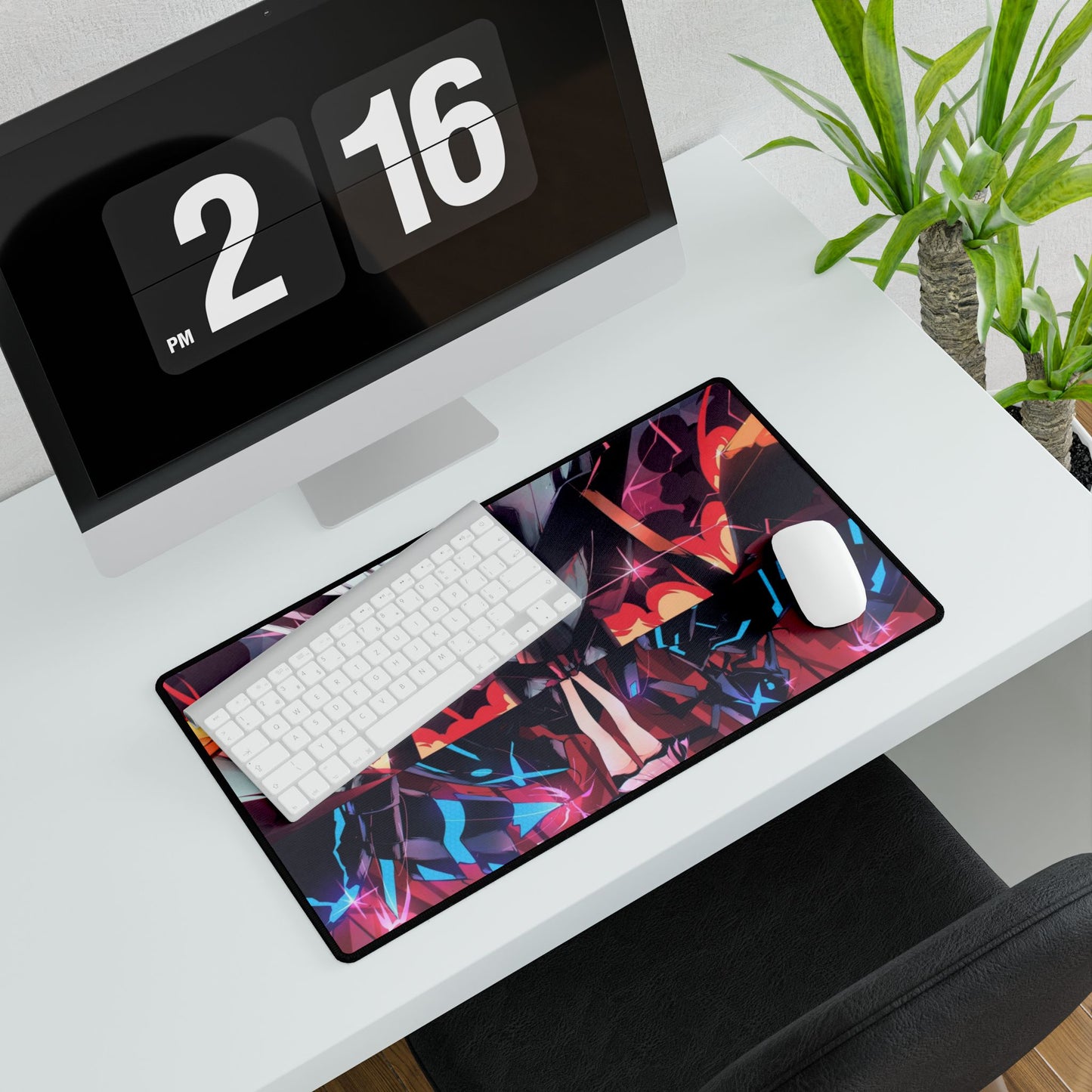 Zero two & Strelizia Mouse Pad