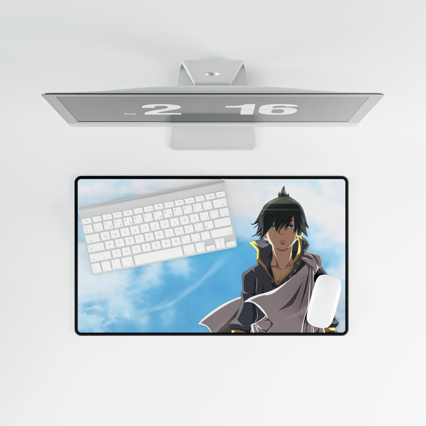 Zeref Dragneel Mouse Pad