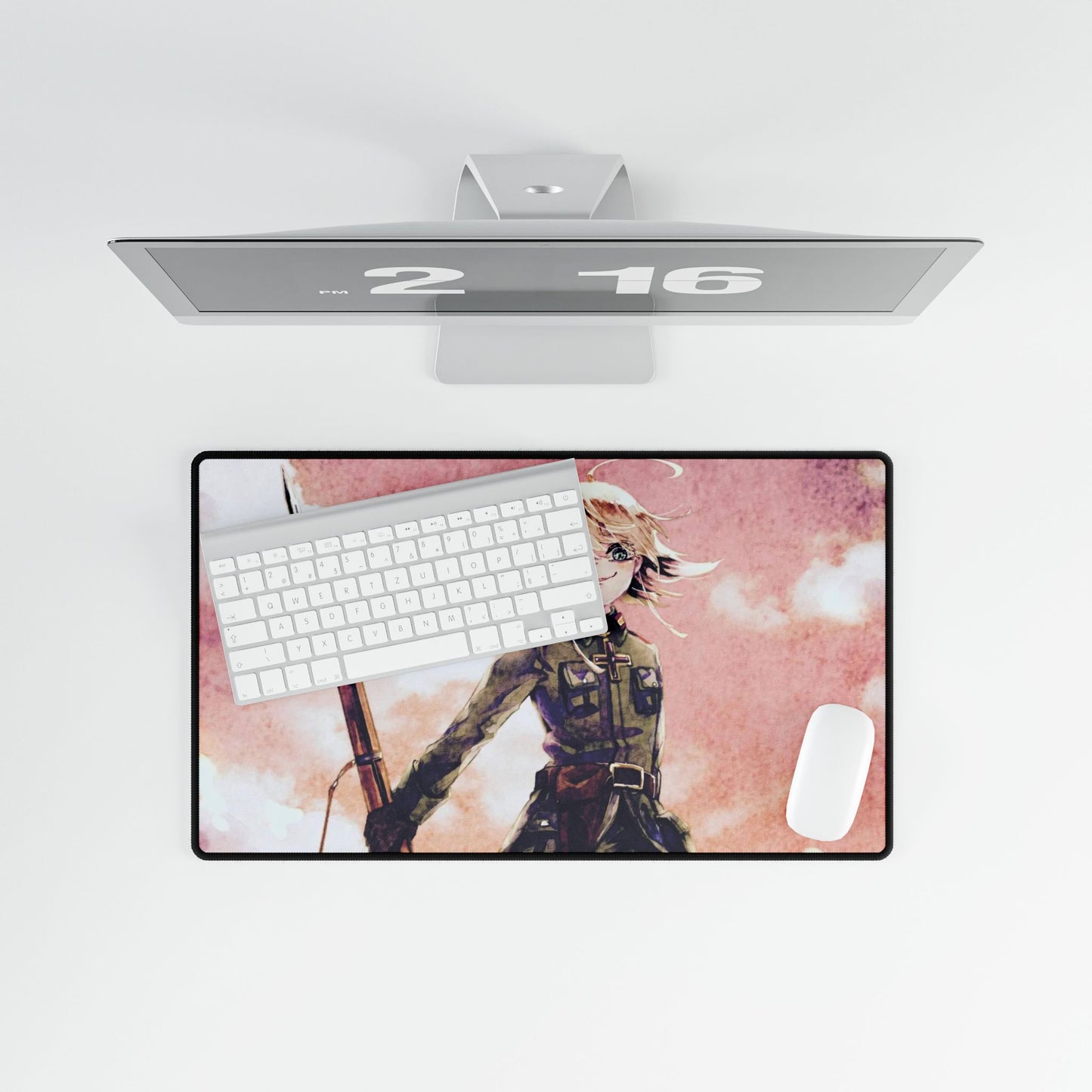 Anime Youjo Senki Mouse Pad