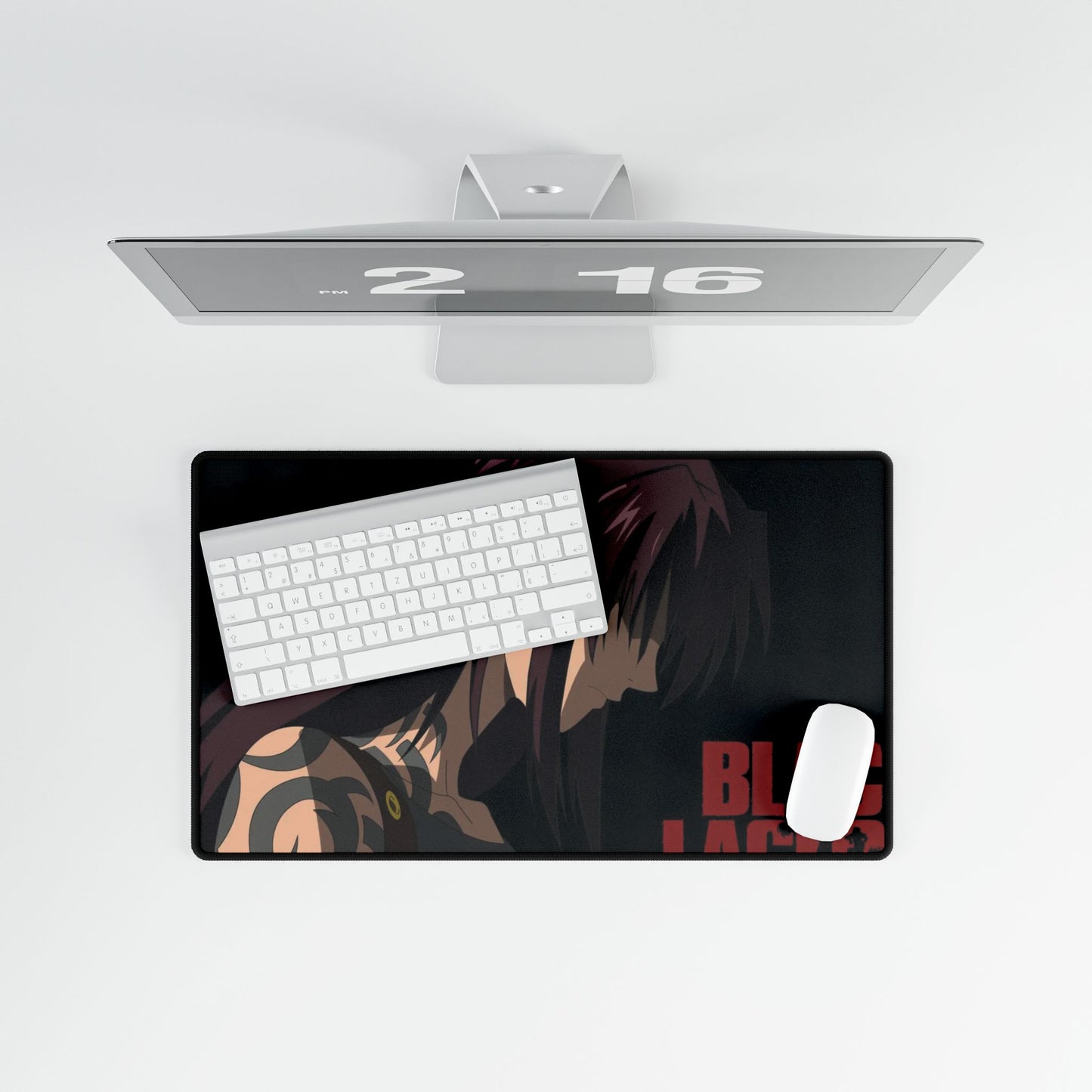 Black Lagoon Mouse Pad