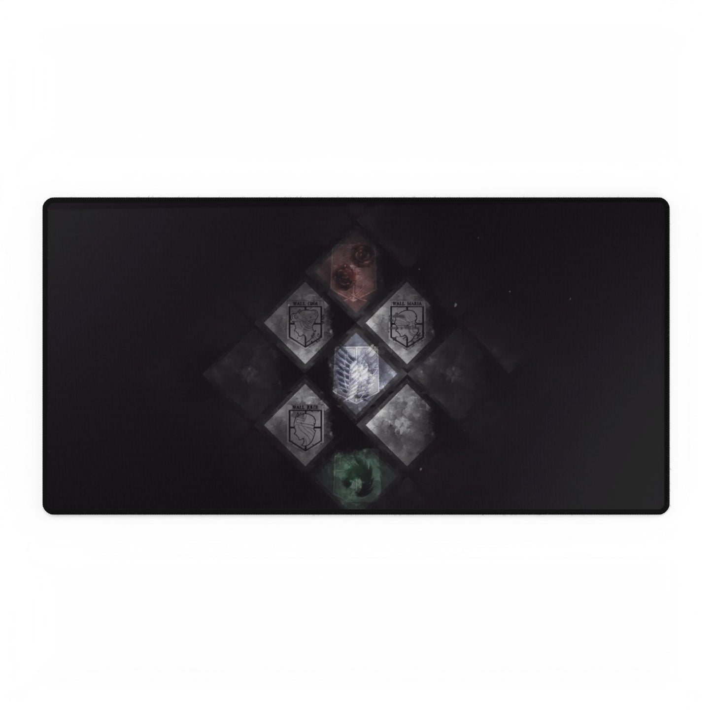 Attack on titan: emblem Mouse Pad