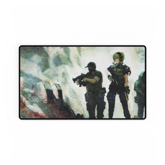 Suzuha Past Mouse Pad