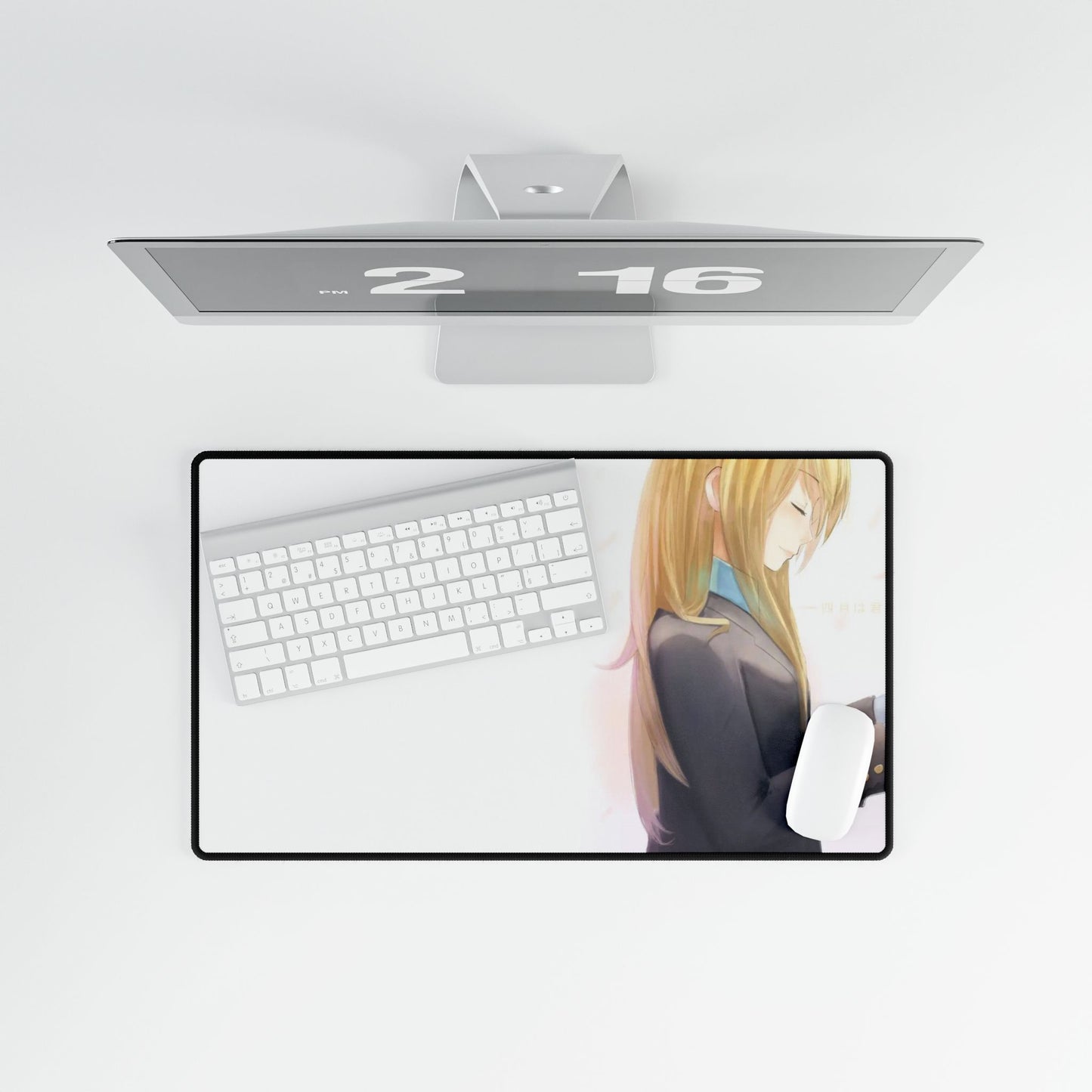 Anime Your Lie in April Mouse Pad