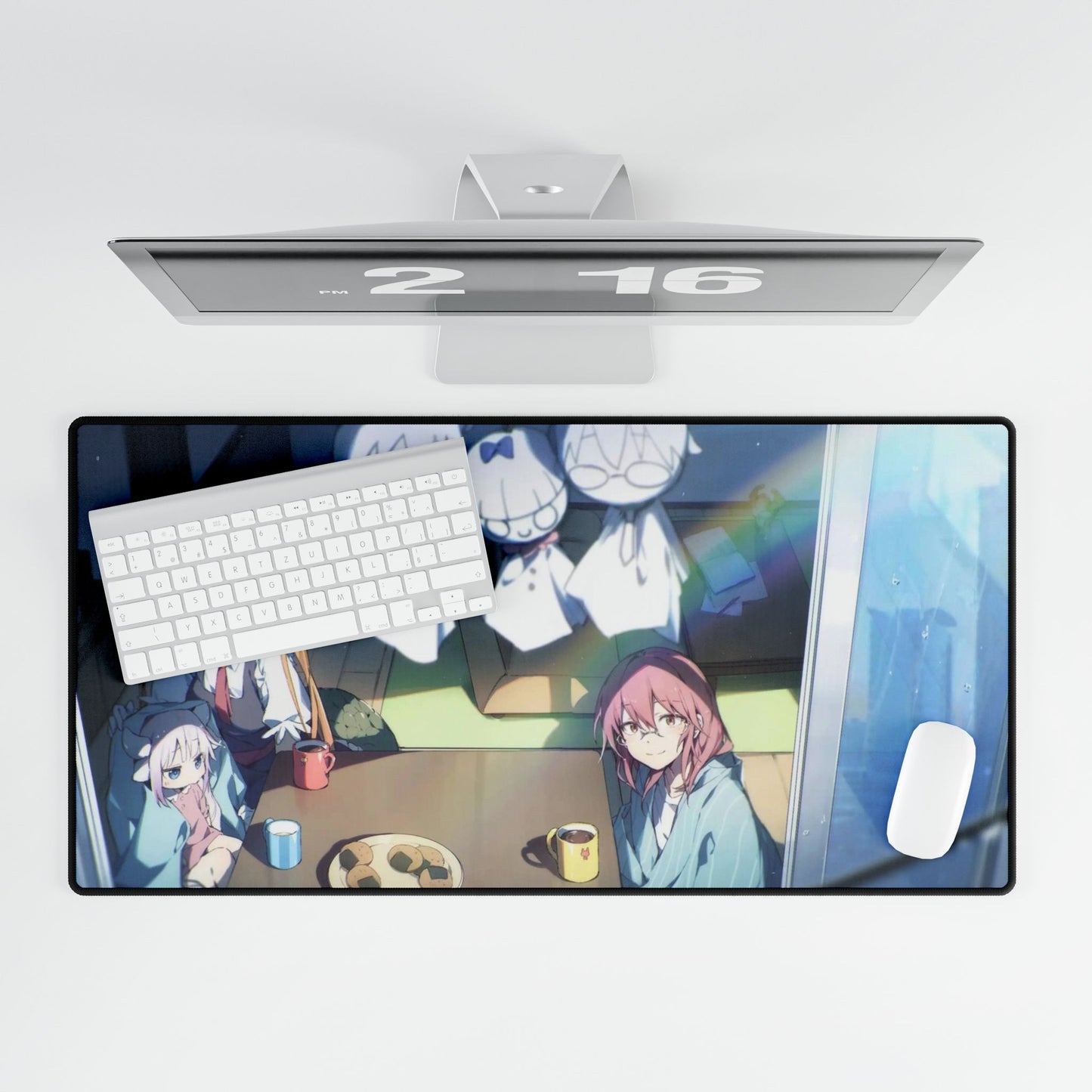 Miss Kobayashi's Dragon Maid Mouse Pad