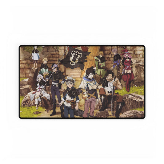 Anime Black Clover Mouse Pad