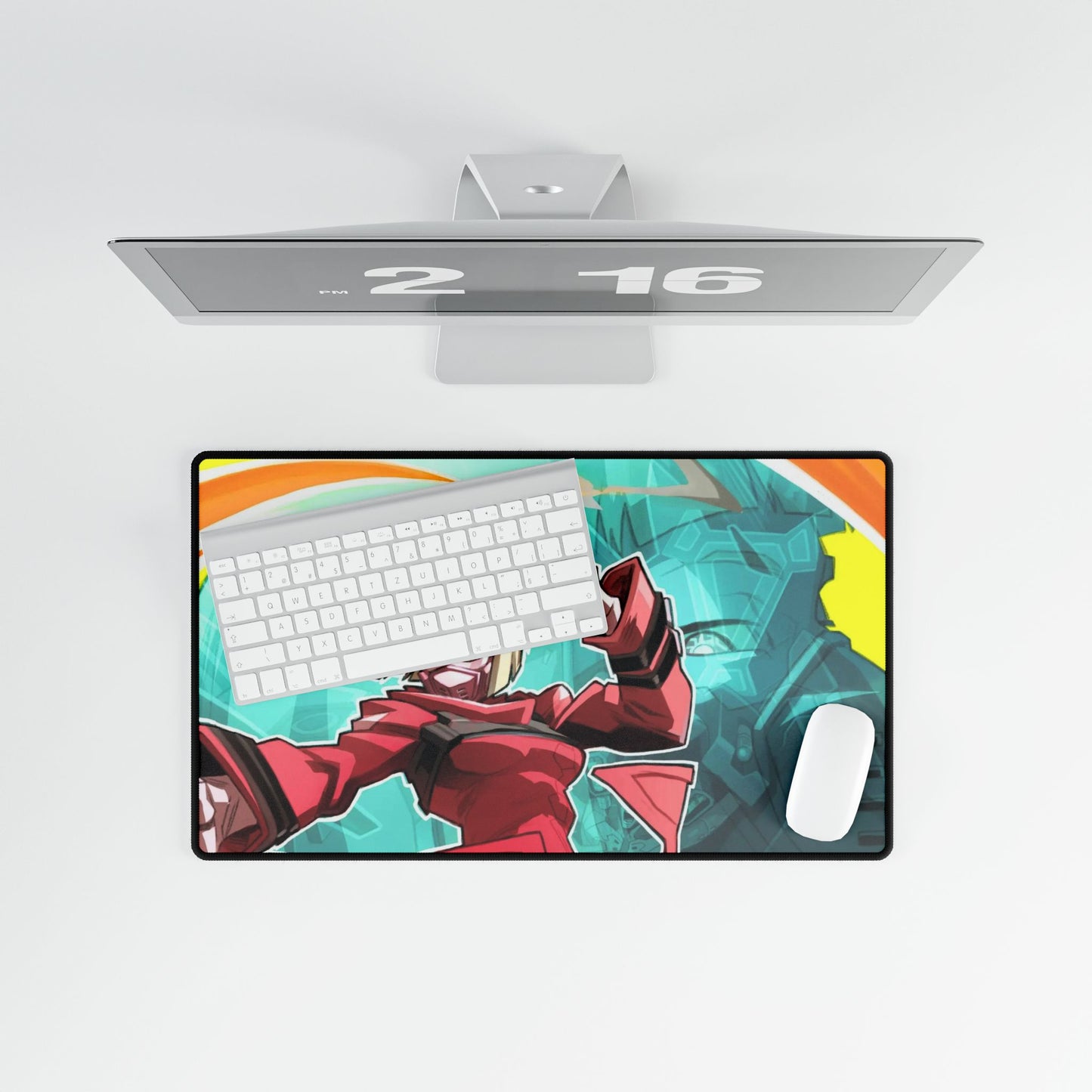 Cyberpunk Edgerunners - Kiwi Mouse Pad