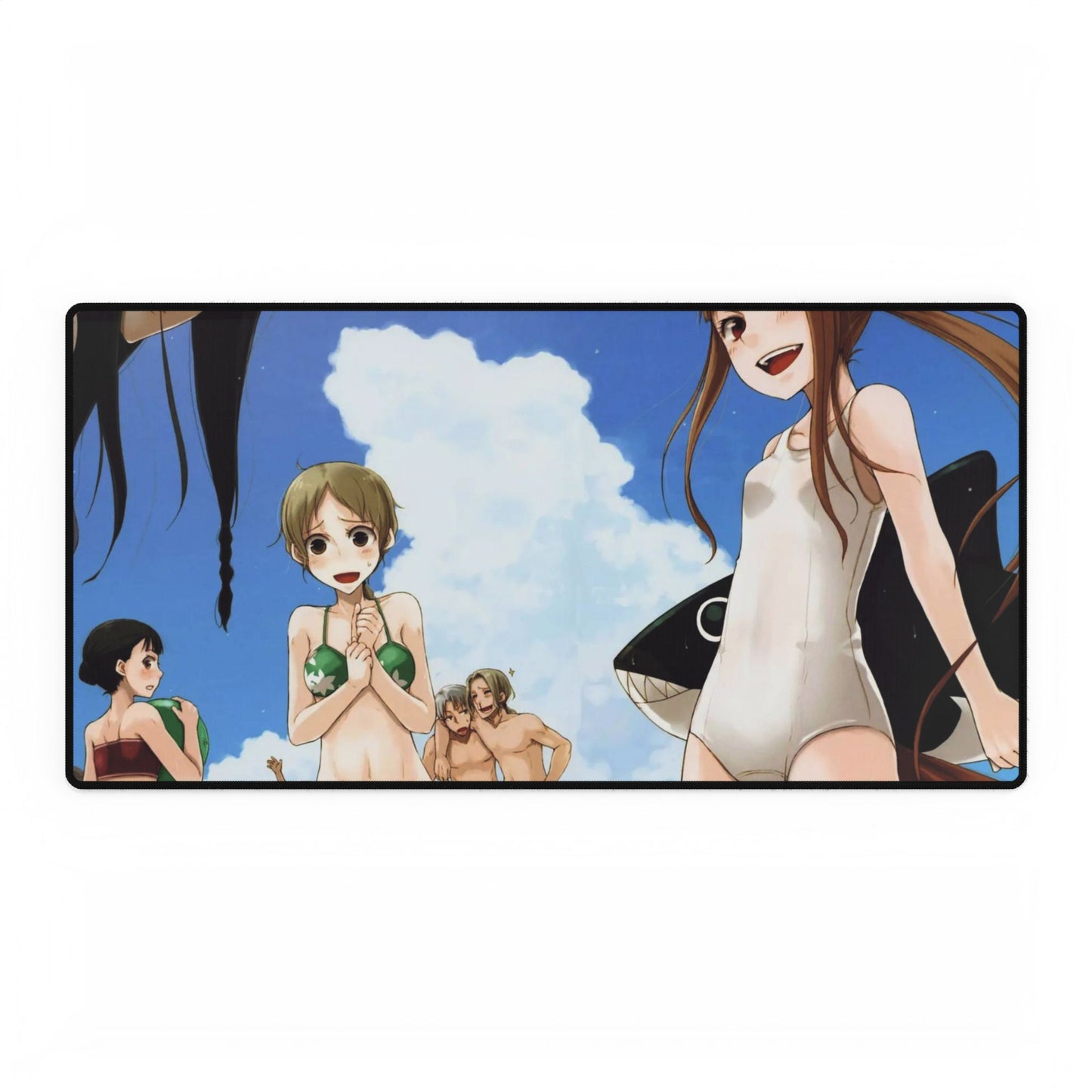 Anime Spice and Wolf Mouse Pad