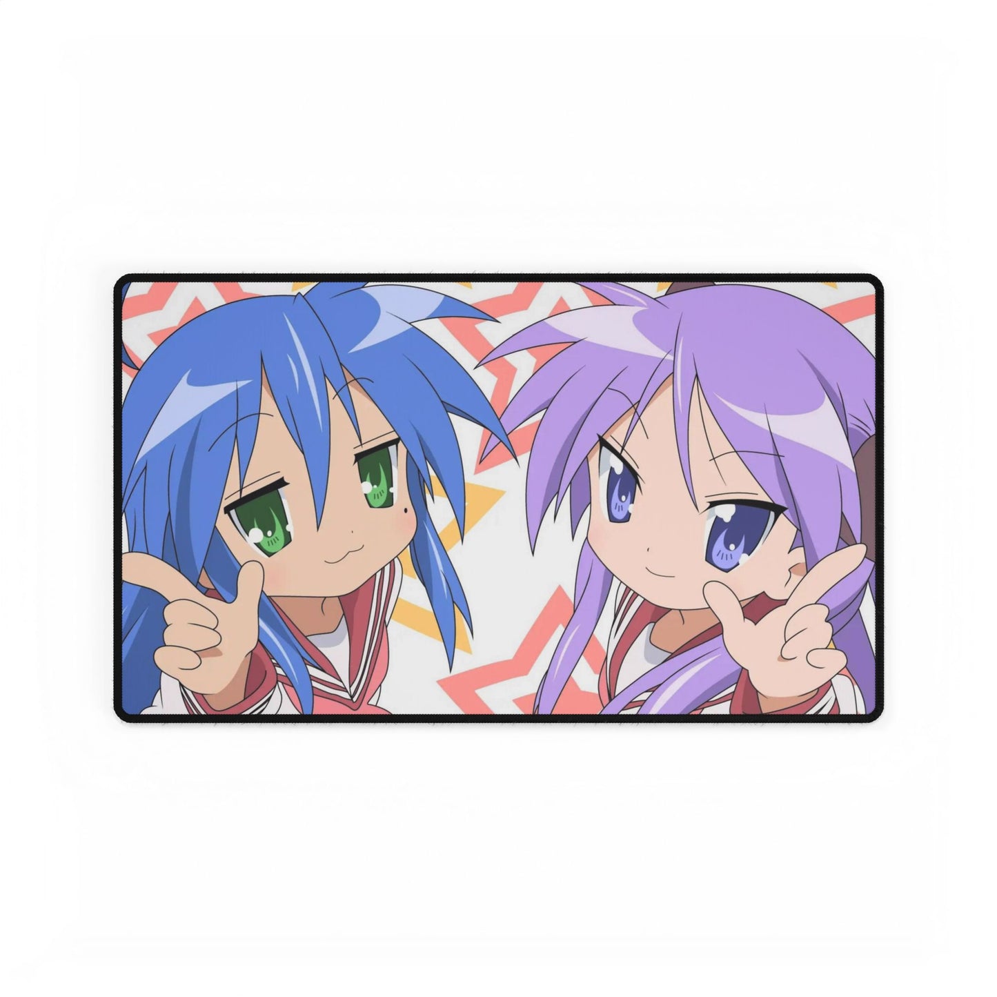 Lucky Star Konata Izumi, Kagami Hiiragi Mouse Pad