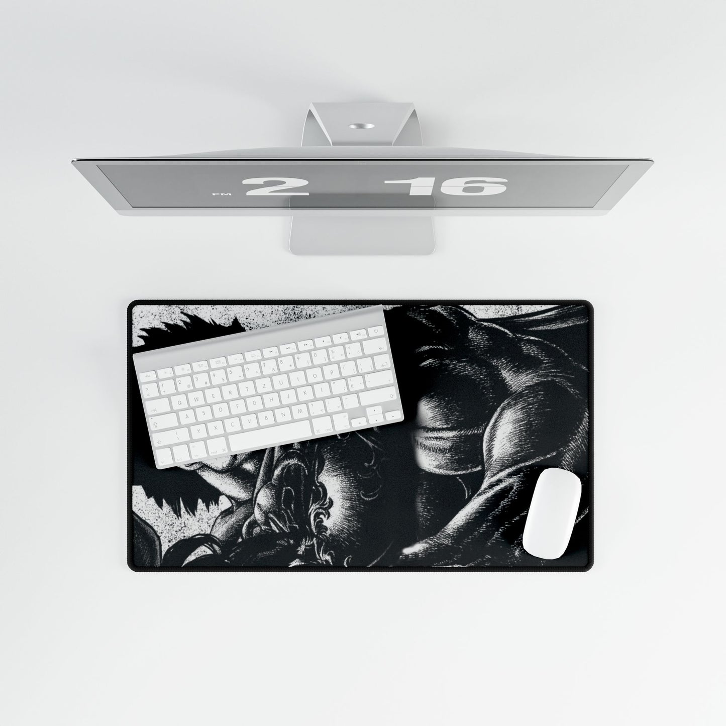 Anime Berserkr Mouse Pad