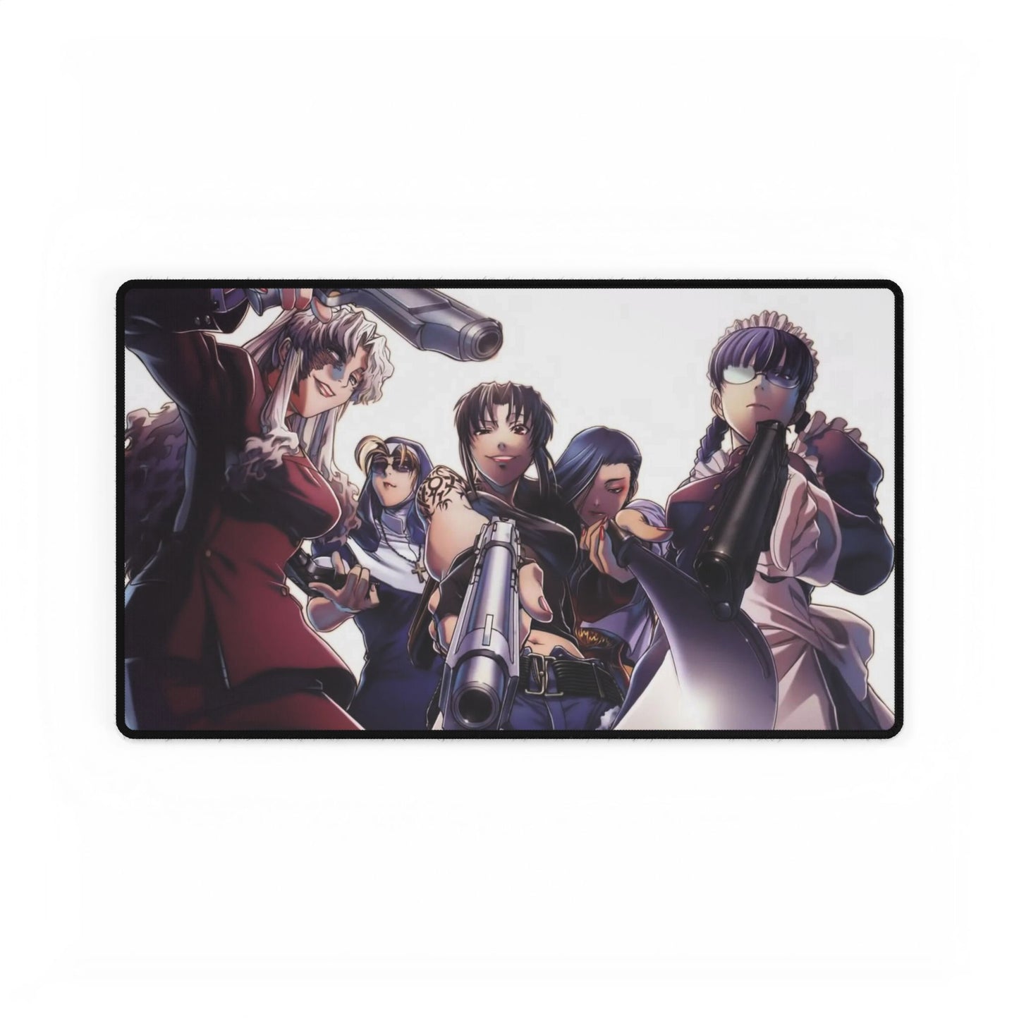 Black Lagoon Mouse Pad