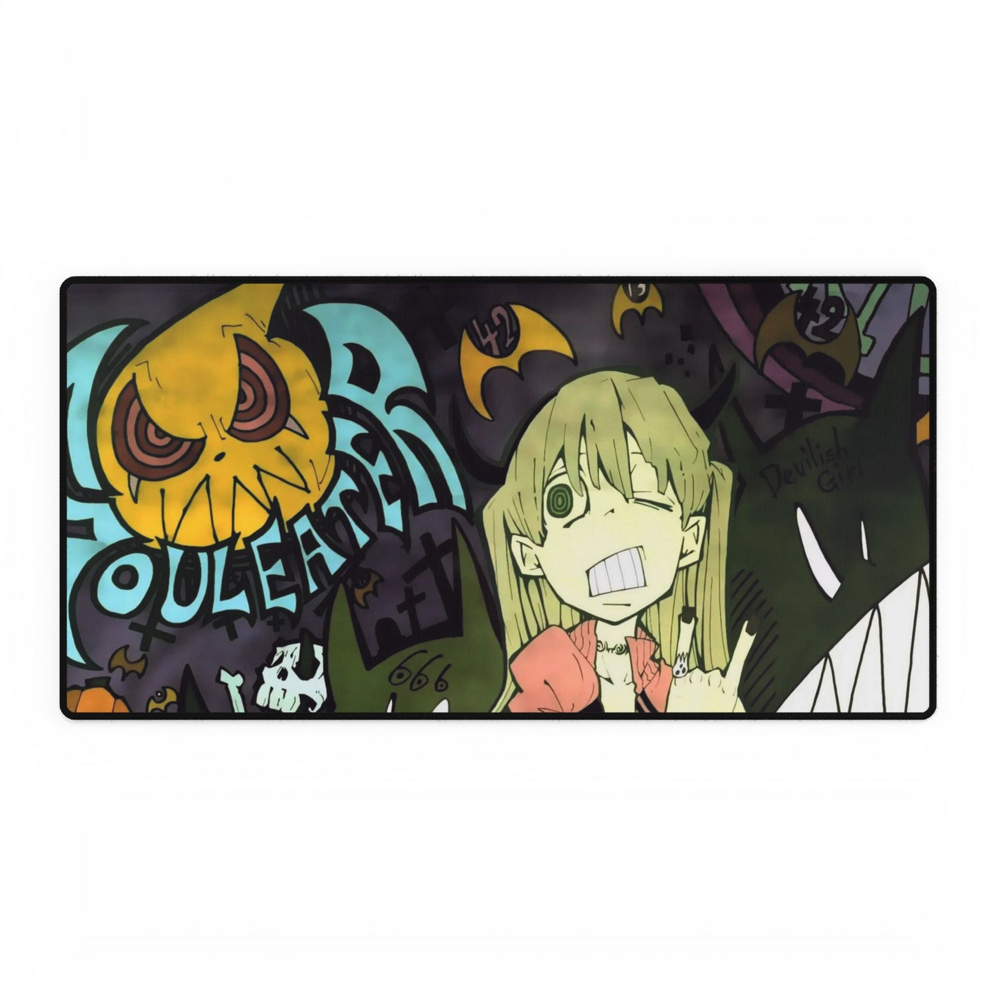 Anime Soul Eaterr Mouse Pad