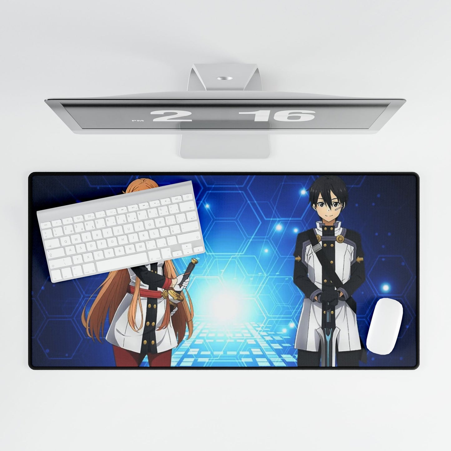 Asuna/Kirito Mouse Pad