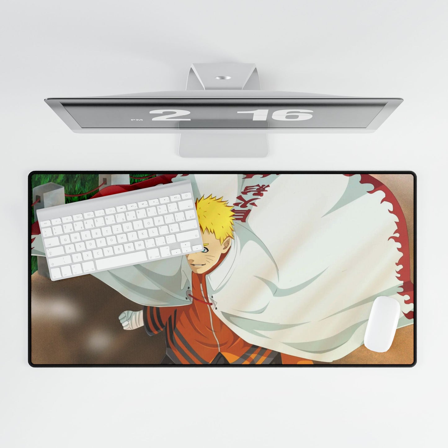 Seventh Hokage Mouse Pad