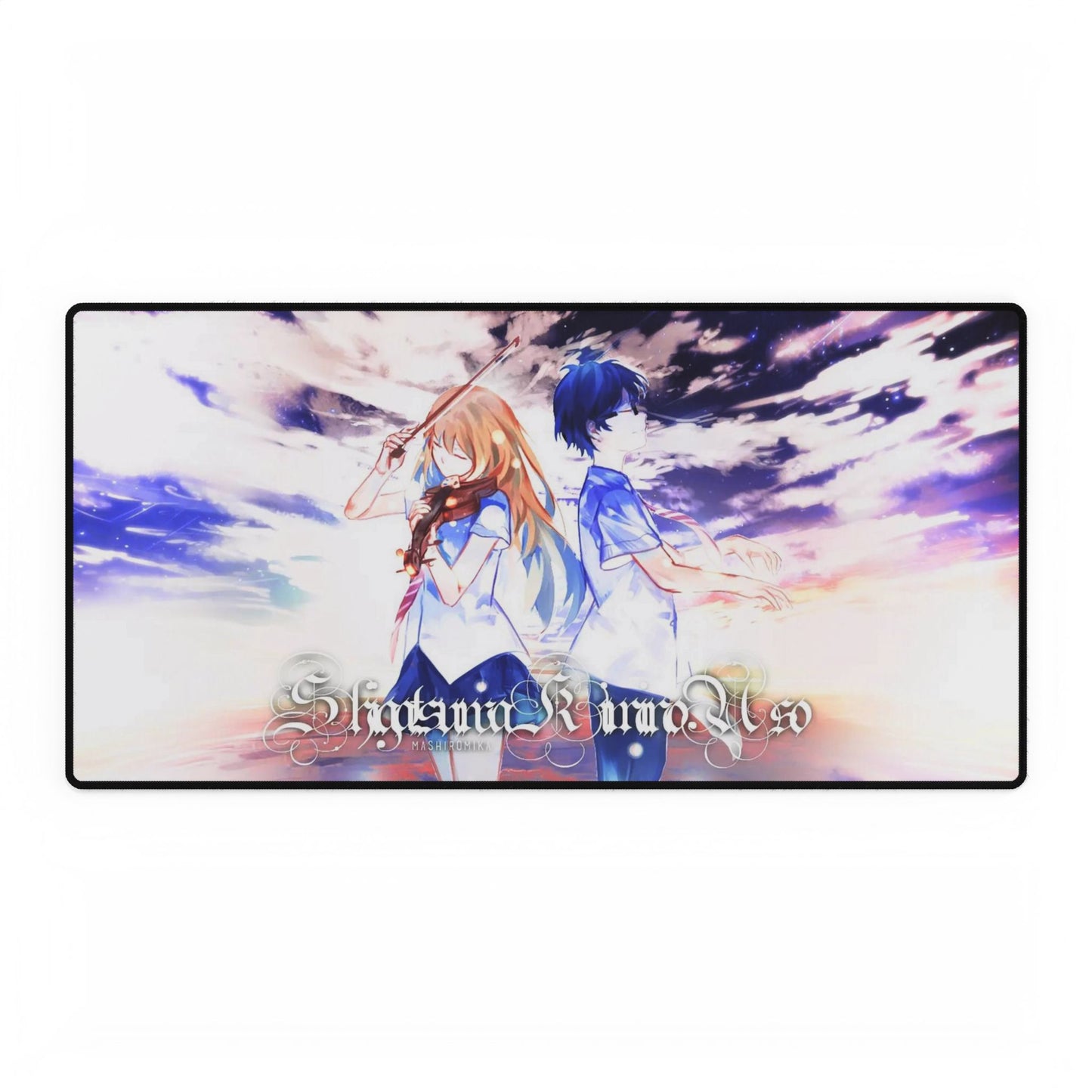 Anime Your Lie in April Mouse Pad