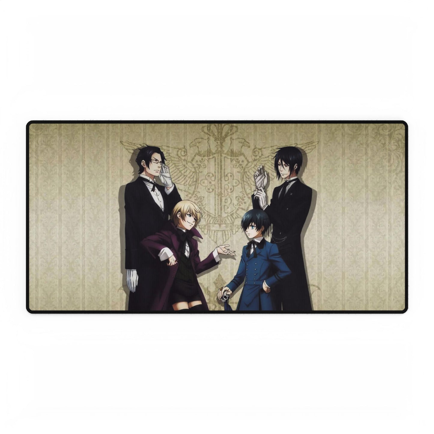 Black Butler Mouse Pad