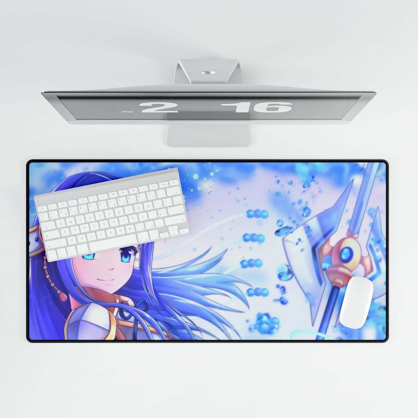 Magia Record: Puella Magi Madoka Magica Side Story Mouse Pad