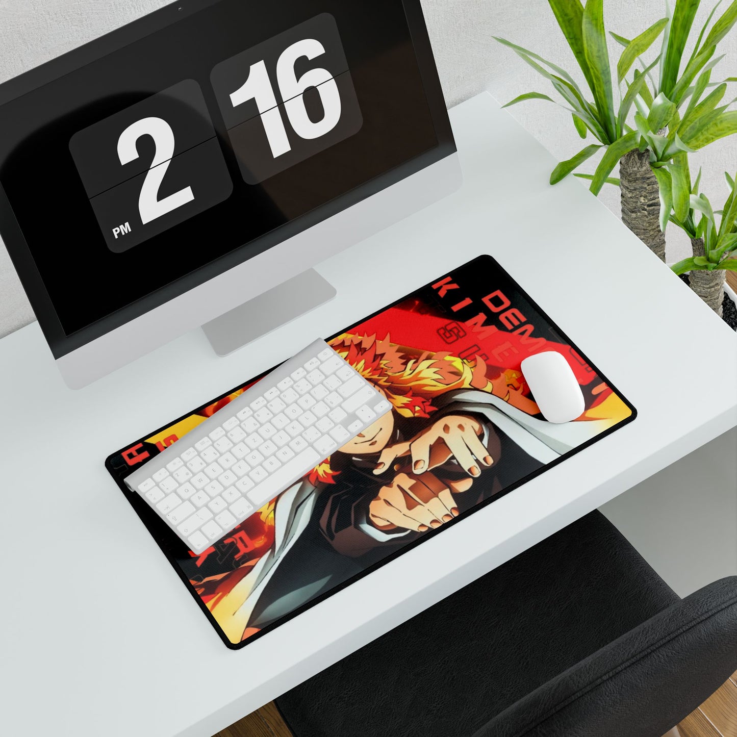 Kyojuro Rengoku Mouse Pad