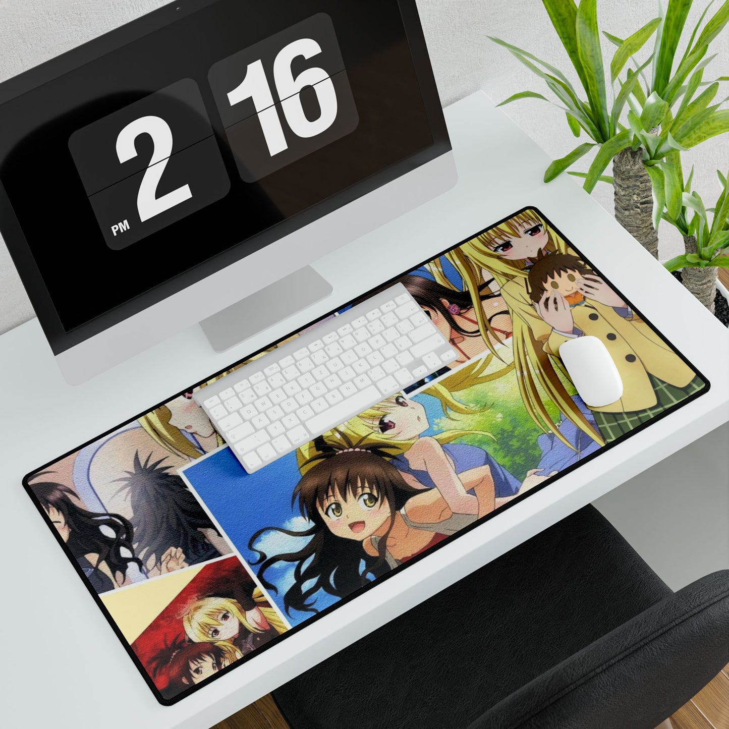 To Love-Ru Mouse Pad