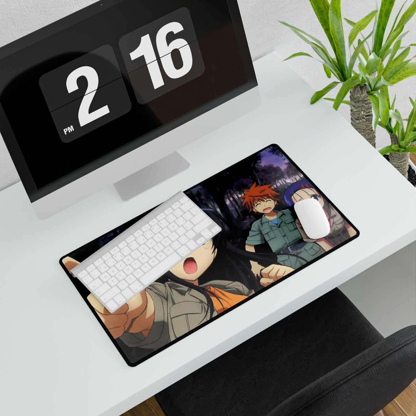 To Love-Ru Group Mouse Pad