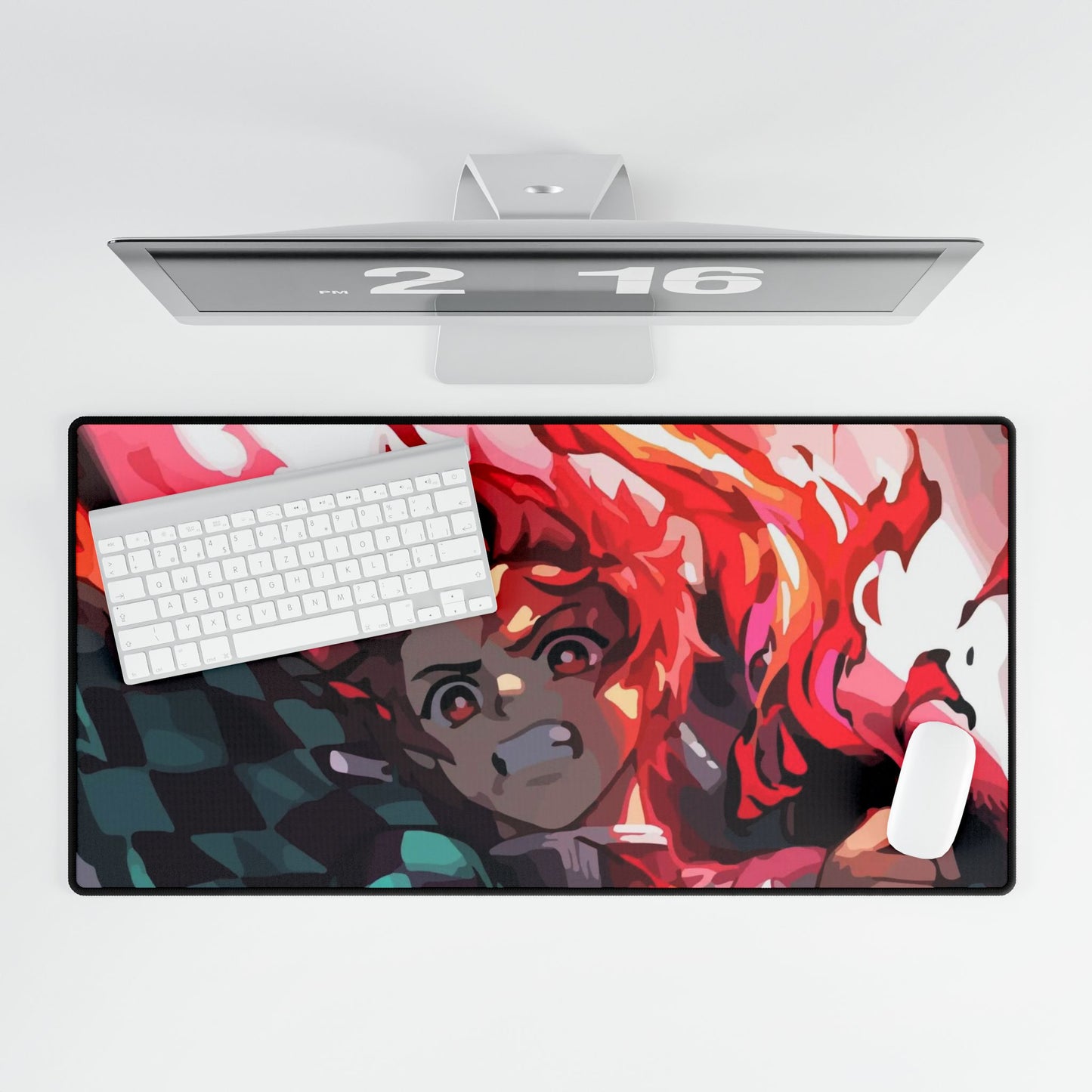 Tanjiro Kamado Mouse Pad