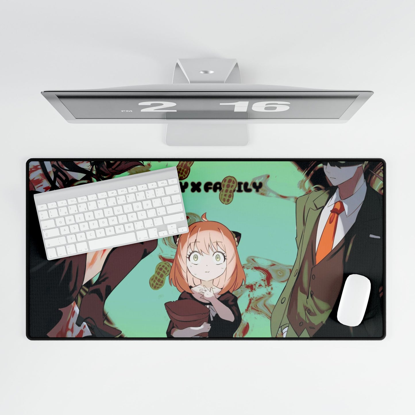 Anime Spy x Family Mouse Pad
