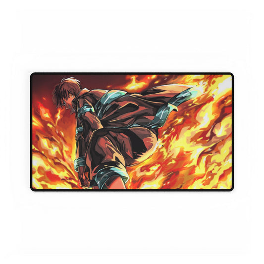 Fire Force Shinra Kusakabe Mouse Pad