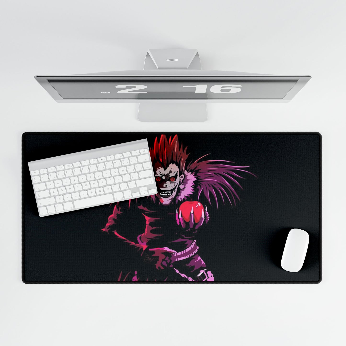 Death Note Shinigami Ryuk Madara Sharingan Mouse Pad