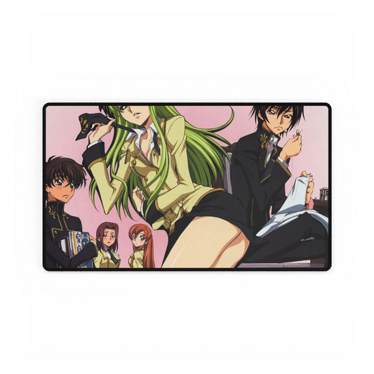 Code Geass Lelouch Lamperouge, Suzaku Kururugi, Shirley Fenette Mouse Pad