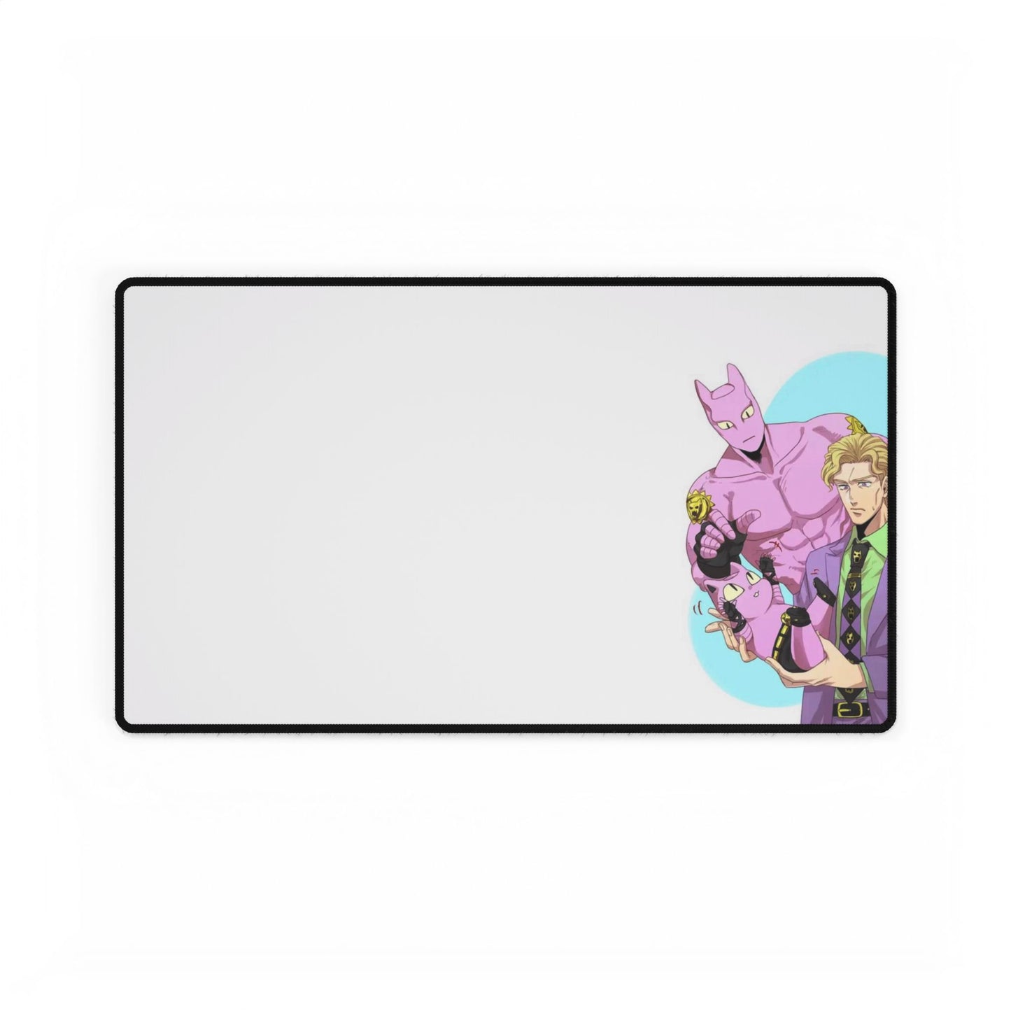Kira Yoshikage and Killer Queen / Diamond is Unbreakable Mouse Pad