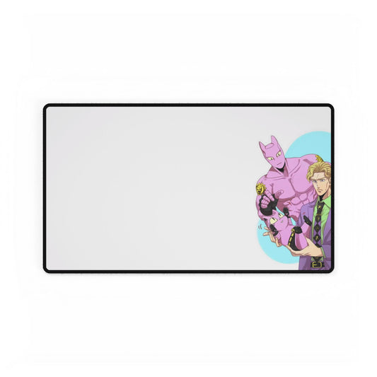 Kira Yoshikage and Killer Queen / Diamond is Unbreakable Mouse Pad