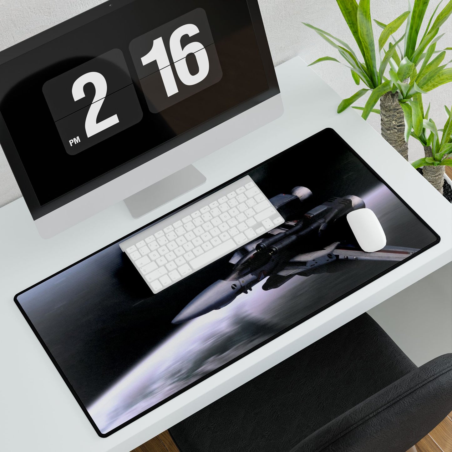 Veritech in Space Mouse Pad
