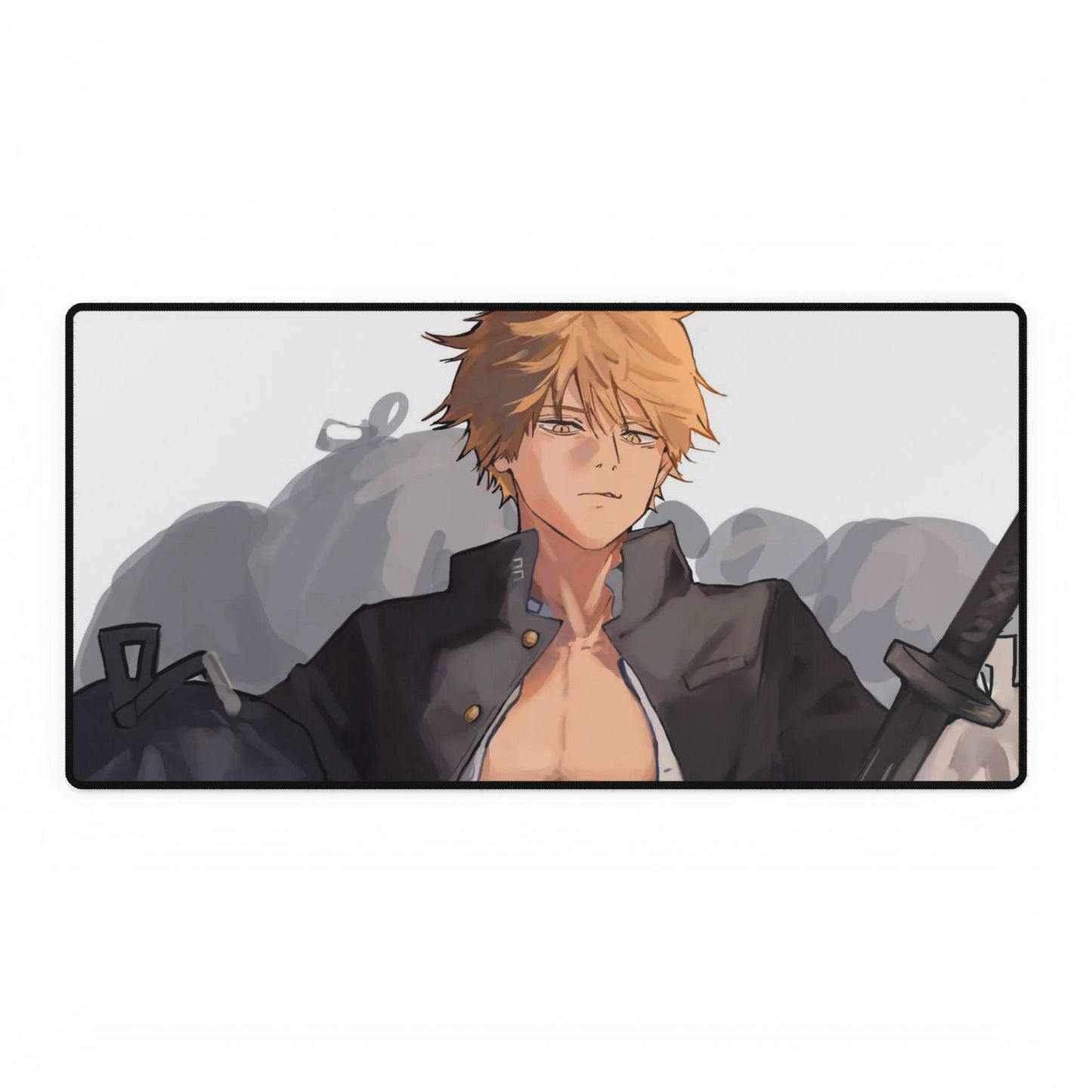 Anime Chainsaw Man Mouse Pad