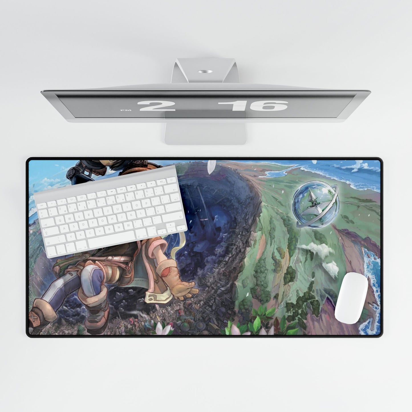Anime Made In Abyss Mouse Pad