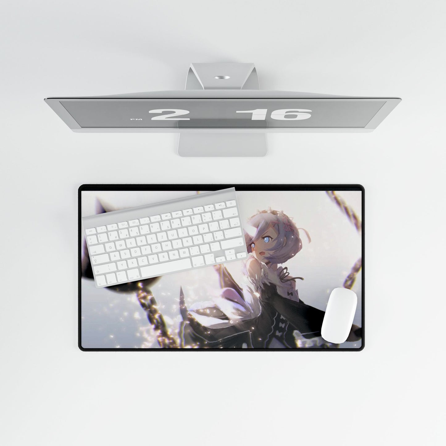 The one-horned Demon Mouse Pad