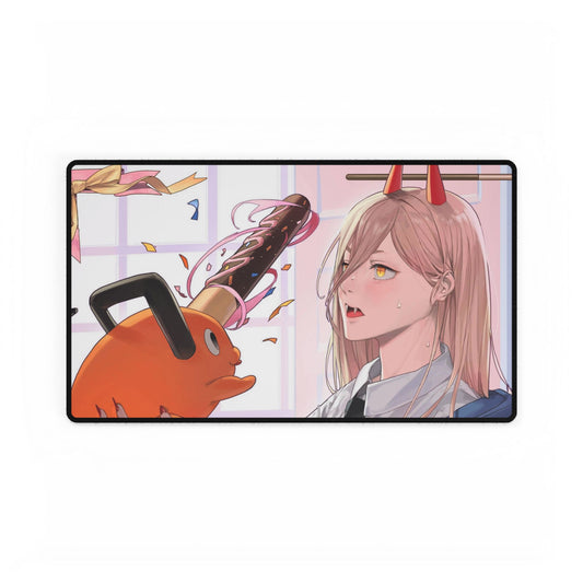Pochita & Power Mouse Pad