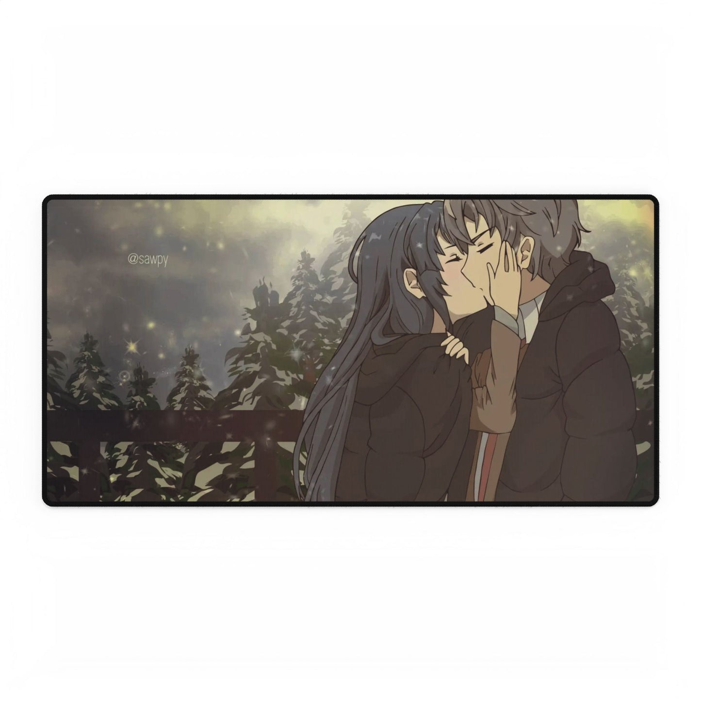 Sakuta x Mai Mouse Pad